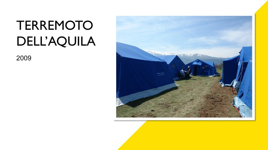 terremoto dell’Aquila