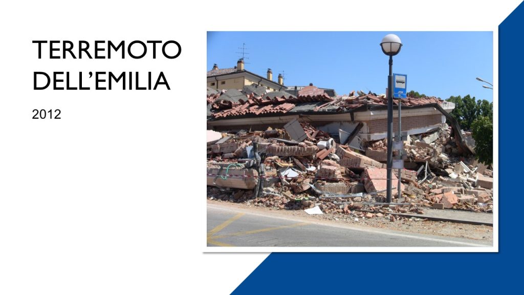Terremoto in Emilia